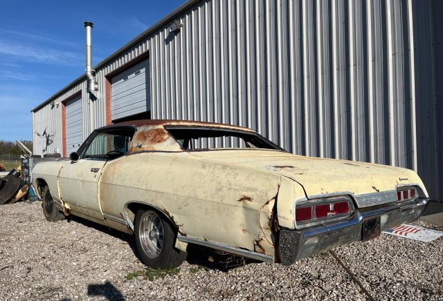 166477U145958 - 1967 CHEVROLET CAPRICE YELLOW photo 3