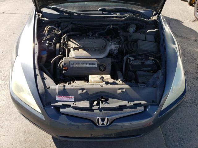 1HGCM82475A018286 - 2005 HONDA ACCORD SE GRAY photo 11