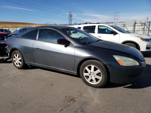 1HGCM82475A018286 - 2005 HONDA ACCORD SE GRAY photo 4