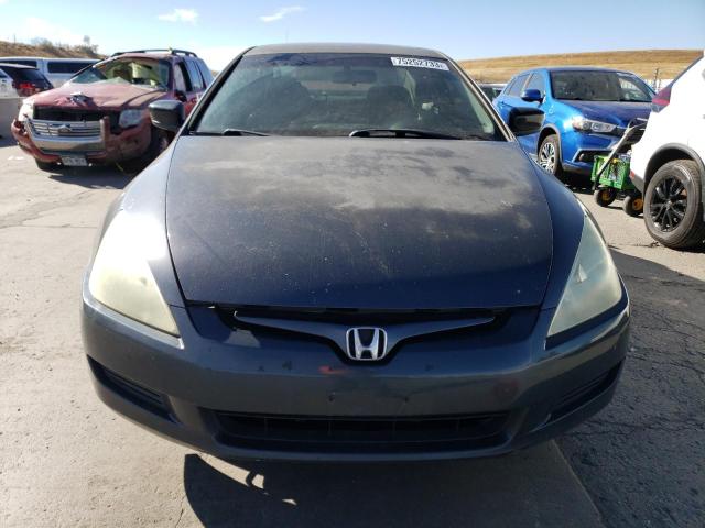 1HGCM82475A018286 - 2005 HONDA ACCORD SE GRAY photo 5