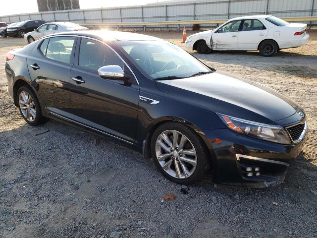 5XXGR4A65EG288859 - 2014 KIA OPTIMA SX BLACK photo 4