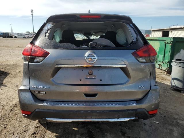 KNMAT2MT2KP514194 - 2019 NISSAN ROGUE S GRAY photo 6