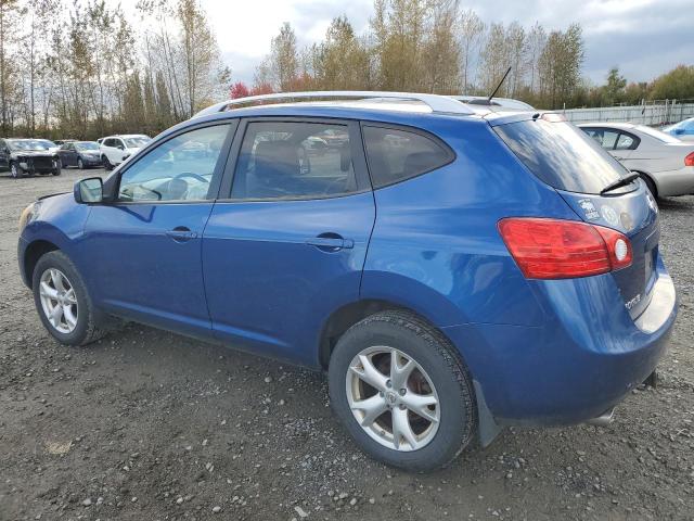 JN8AS58V78W143228 - 2008 NISSAN ROGUE S BLUE photo 2