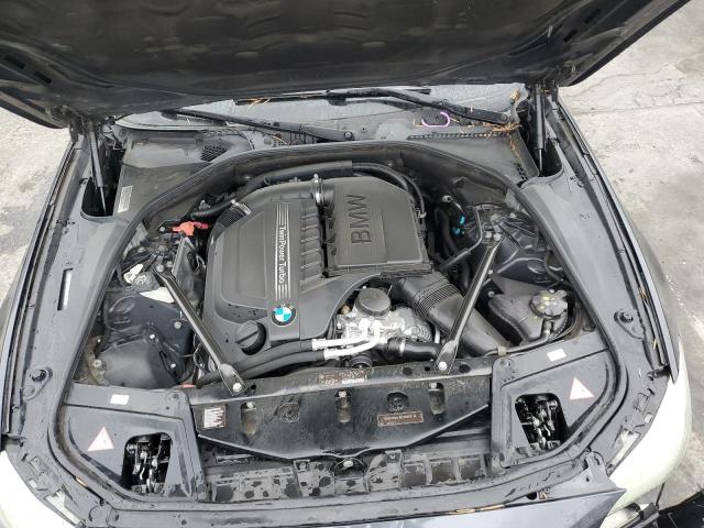 WBAFR7C54BC804834 - 2011 BMW 535I I CHARCOAL photo 11