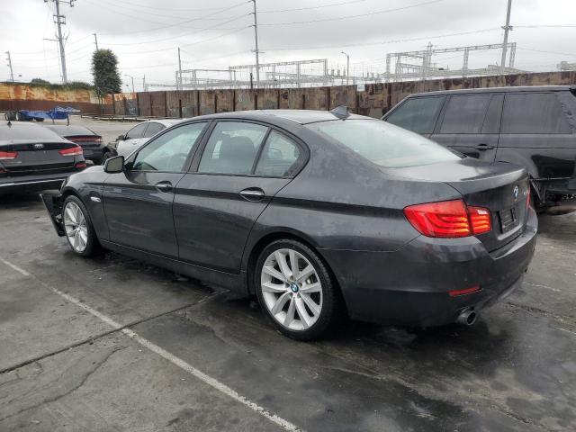 WBAFR7C54BC804834 - 2011 BMW 535I I CHARCOAL photo 2