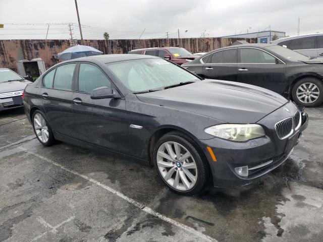 WBAFR7C54BC804834 - 2011 BMW 535I I CHARCOAL photo 4