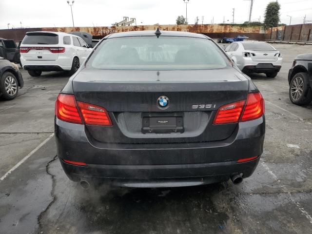 WBAFR7C54BC804834 - 2011 BMW 535I I CHARCOAL photo 6