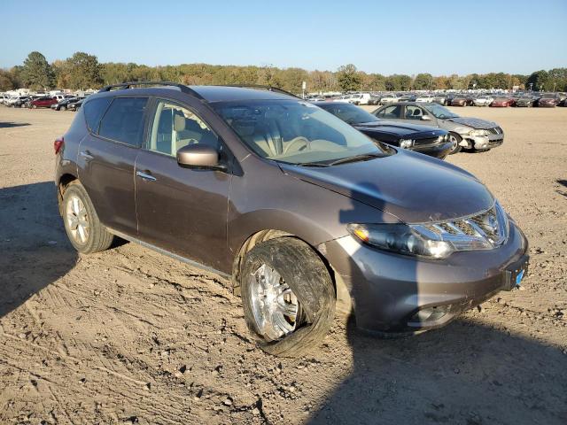 JN8AZ1MU5EW421489 - 2014 NISSAN MURANO S GRAY photo 4