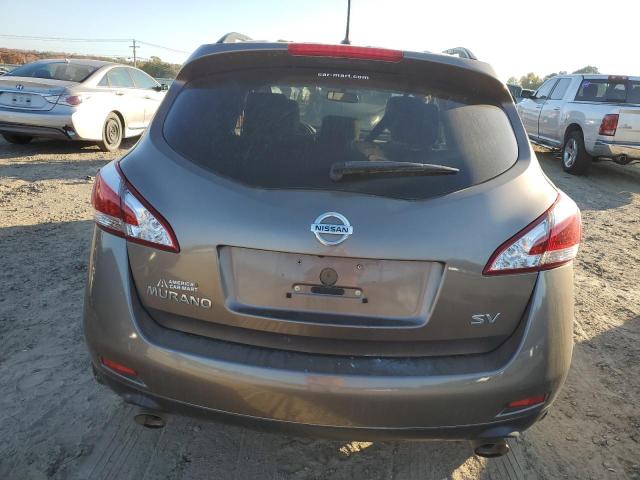 JN8AZ1MU5EW421489 - 2014 NISSAN MURANO S GRAY photo 6