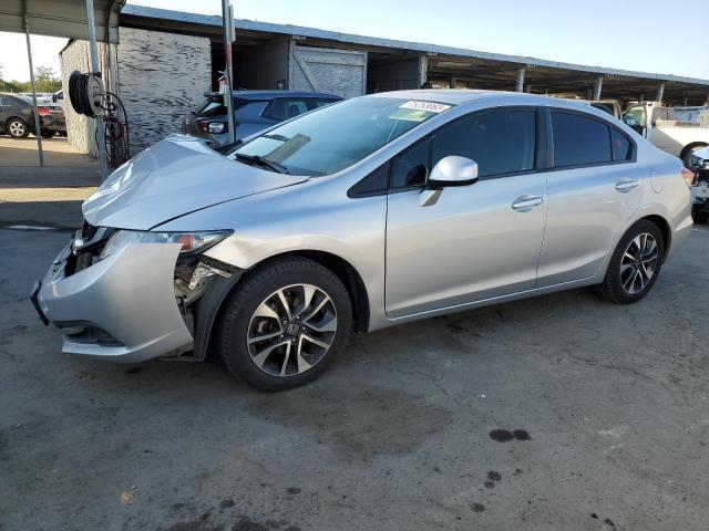 19XFB2F88DE279790 - 2013 HONDA CIVIC EX GRAY photo 1