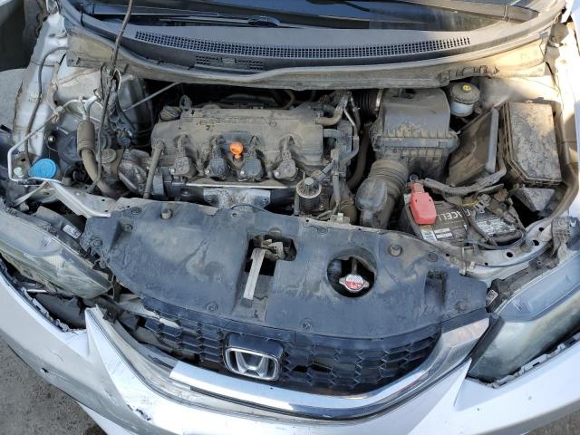 19XFB2F88DE279790 - 2013 HONDA CIVIC EX GRAY photo 11