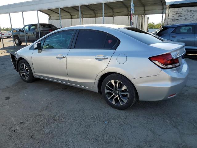 19XFB2F88DE279790 - 2013 HONDA CIVIC EX GRAY photo 2