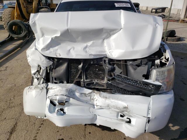 1GCEC19X97Z606082 - 2007 CHEVROLET SILVERADO C1500 CLASSIC WHITE photo 11