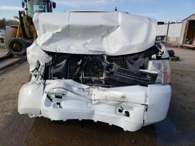1GCEC19X97Z606082 - 2007 CHEVROLET SILVERADO C1500 CLASSIC WHITE photo 5