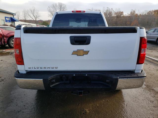 1GCEC19X97Z606082 - 2007 CHEVROLET SILVERADO C1500 CLASSIC WHITE photo 6