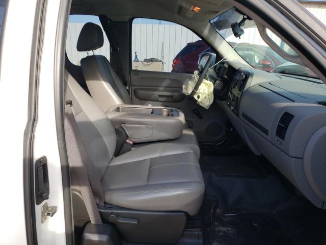 1GCEC19X97Z606082 - 2007 CHEVROLET SILVERADO C1500 CLASSIC WHITE photo 7