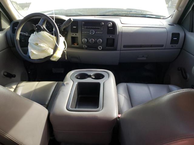 1GCEC19X97Z606082 - 2007 CHEVROLET SILVERADO C1500 CLASSIC WHITE photo 8