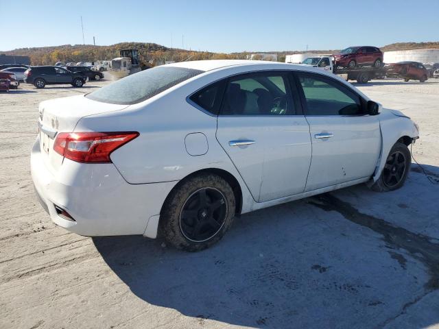 3N1AB7AP0HY328252 - 2017 NISSAN SENTRA S WHITE photo 3