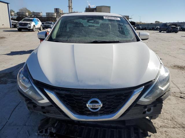 3N1AB7AP0HY328252 - 2017 NISSAN SENTRA S WHITE photo 5