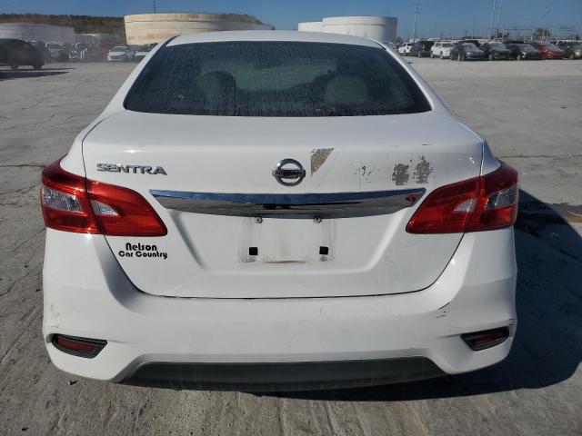 3N1AB7AP0HY328252 - 2017 NISSAN SENTRA S WHITE photo 6