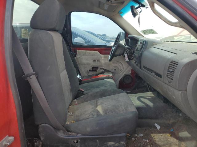 1GCEC14X57Z641676 - 2007 CHEVROLET SILVERADO C1500 CLASSIC Qırmızı foto 10