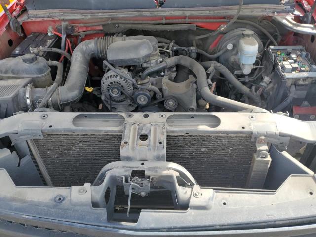 1GCEC14X57Z641676 - 2007 CHEVROLET SILVERADO C1500 CLASSIC Qırmızı foto 11