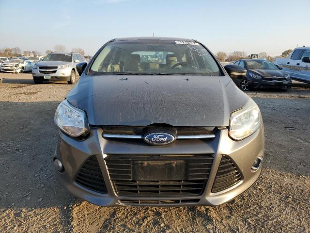 1FAHP3M21CL421052 - 2012 FORD FOCUS SEL GRAY photo 5