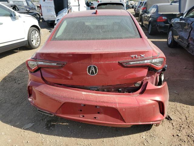 19UUB5F45MA014559 - 2021 ACURA TLX TECHNOLOGY 红色 照片 6
