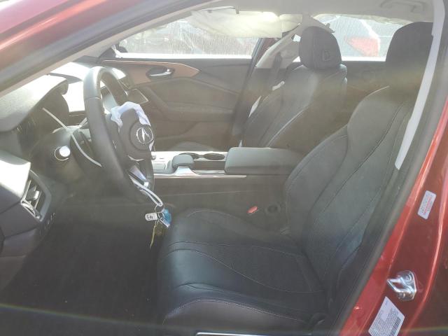 19UUB5F45MA014559 - 2021 ACURA TLX TECHNOLOGY 红色 照片 7