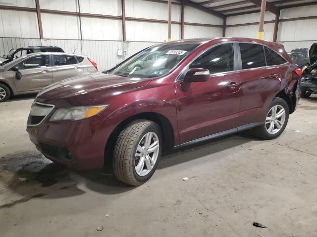 5J8TB4H32EL019587 - 2014 ACURA RDX BURGUNDY photo 1