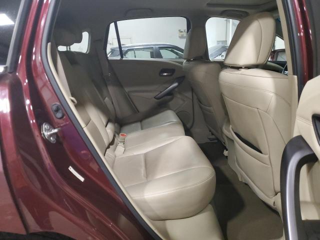 5J8TB4H32EL019587 - 2014 ACURA RDX BURGUNDY photo 10