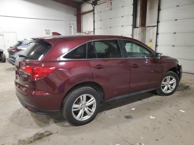 5J8TB4H32EL019587 - 2014 ACURA RDX BURGUNDY photo 3