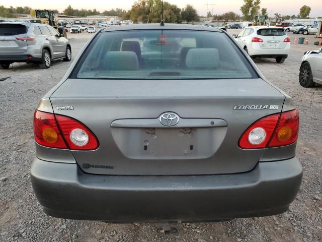 1NXBR32EX3Z004168 - 2003 TOYOTA COROLLA CE SILVER photo 6