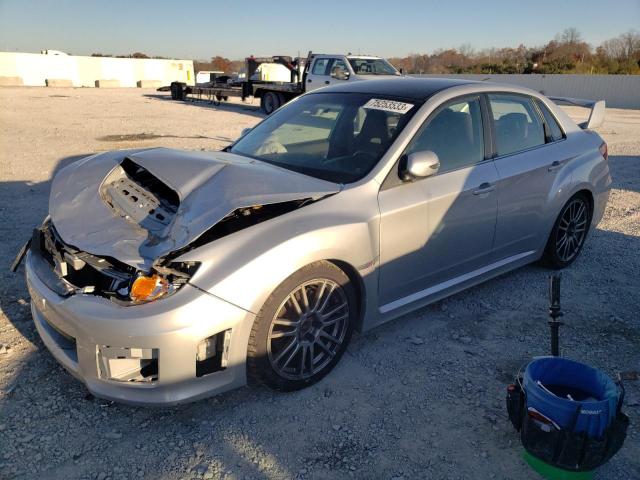 JF1GV8J69BL509416 - 2011 SUBARU IMPREZA WRX STI SILVER photo 1