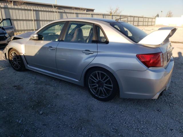 JF1GV8J69BL509416 - 2011 SUBARU IMPREZA WRX STI SILVER photo 2