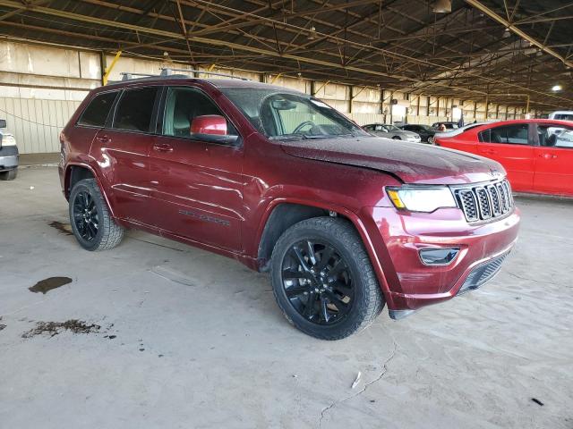 1C4RJFAG8JC457108 - 2018 JEEP GRAND CHER LAREDO BURGUNDY photo 4