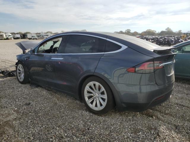 5YJXCDE23LF260826 - 2020 TESLA MODEL X BLUE photo 2