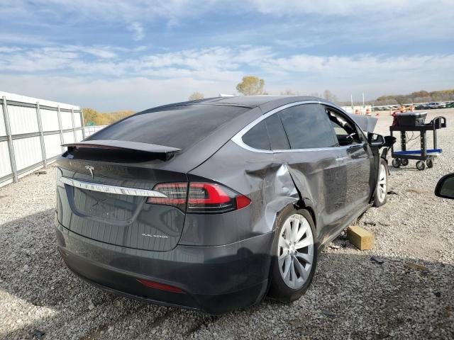 5YJXCDE23LF260826 - 2020 TESLA MODEL X BLUE photo 3