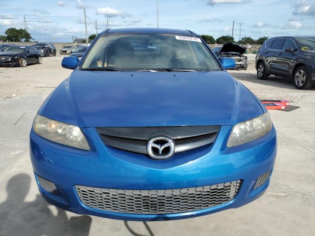 1YVHP84C585M17625 - 2008 MAZDA 6 I BLUE photo 5