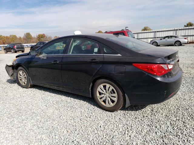 5NPEB4AC1CH459741 - 2012 HYUNDAI SONATA GLS BLACK photo 2