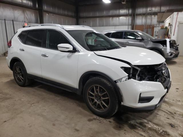 KNMAT2MVXHP538124 - 2017 NISSAN ROGUE S WHITE photo 4