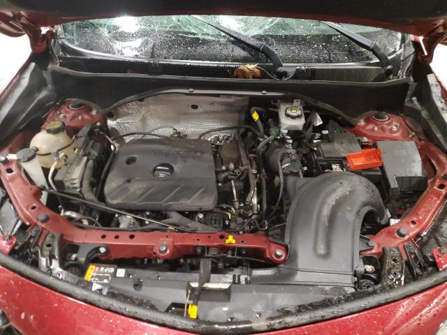 KL4MMGSL1LB075878 - 2020 BUICK ENCORE GX ESSENCE RED photo 11