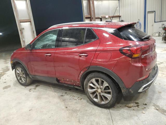 KL4MMGSL1LB075878 - 2020 BUICK ENCORE GX ESSENCE RED photo 2