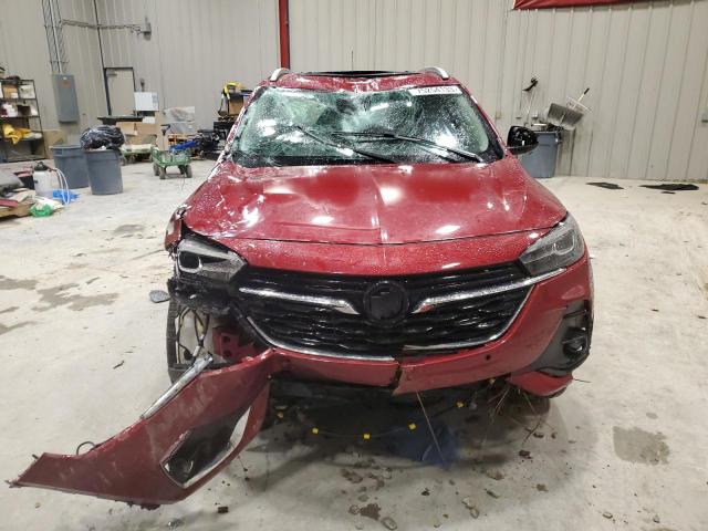 KL4MMGSL1LB075878 - 2020 BUICK ENCORE GX ESSENCE RED photo 5