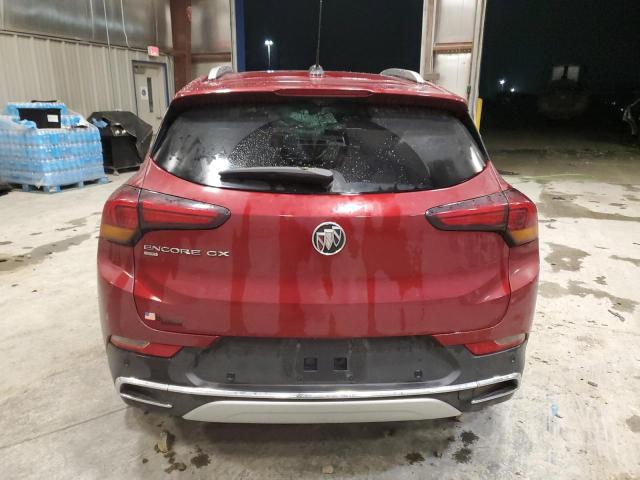 KL4MMGSL1LB075878 - 2020 BUICK ENCORE GX ESSENCE RED photo 6