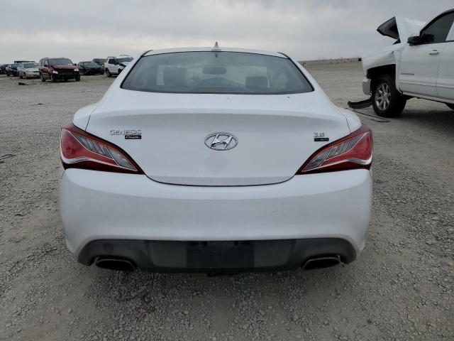 KMHHU6KJ4FU125080 - 2015 HYUNDAI GENESIS CO 3.8L WHITE photo 6