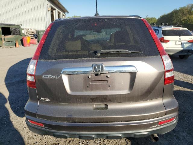 5J6RE3H71BL011032 - 2011 HONDA CR-V EXL GRAY photo 6