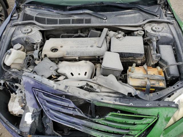 4T1BE46K59U870211 - 2009 TOYOTA CAMRY BASE TWO TONE photo 11