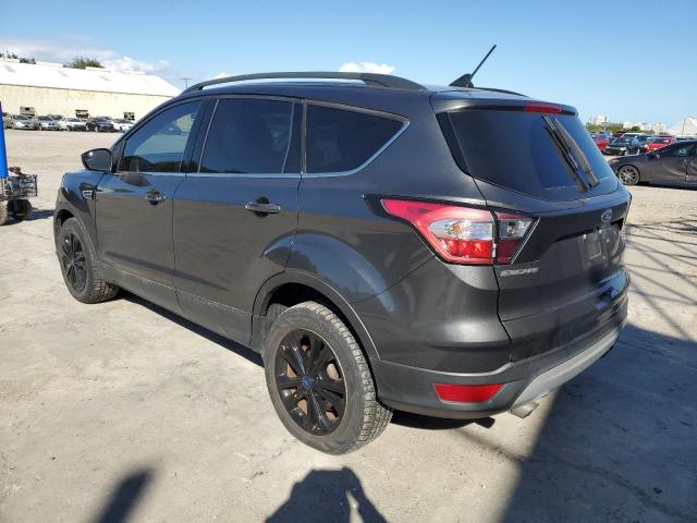 1FMCU0GD7JUA84091 - 2018 FORD ESCAPE SE GRAY photo 2