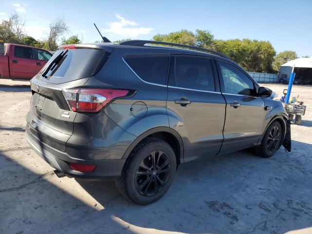 1FMCU0GD7JUA84091 - 2018 FORD ESCAPE SE GRAY photo 3